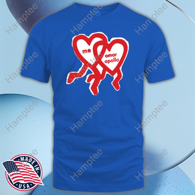 Omar Apollo Merch Me & Omar T Shirt