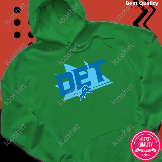 Detroit Lion X Ninja Det Tee Detroit Lion X Ninja Det Tee