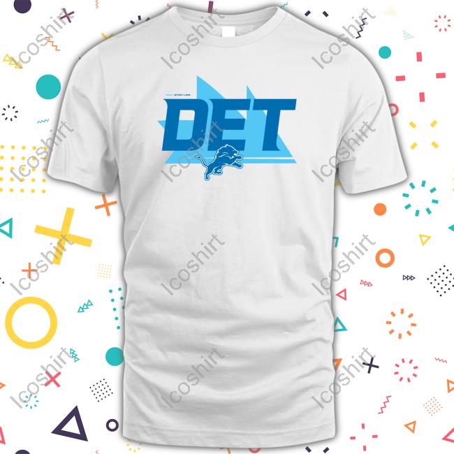 Detroit Lion X Ninja Det Tee Detroit Lion X Ninja Det Tee