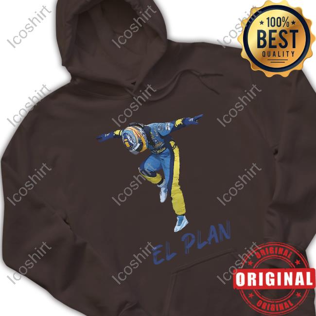 Fernando Alonso El Plan Sweatshirt Fernando Alonso El Plan Sweatshirt