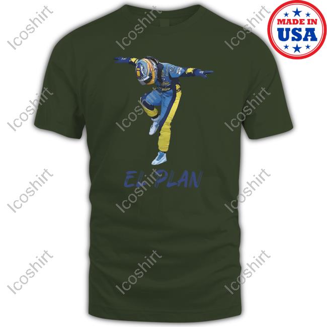 Fernando Alonso El Plan Sweatshirt Fernando Alonso El Plan Sweatshirt