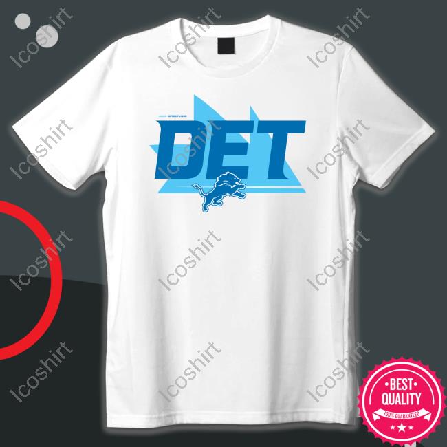 Detroit Lion X Ninja Det Tee Detroit Lion X Ninja Det Tee