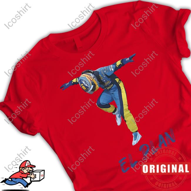 Fernando Alonso El Plan Sweatshirt Fernando Alonso El Plan Sweatshirt