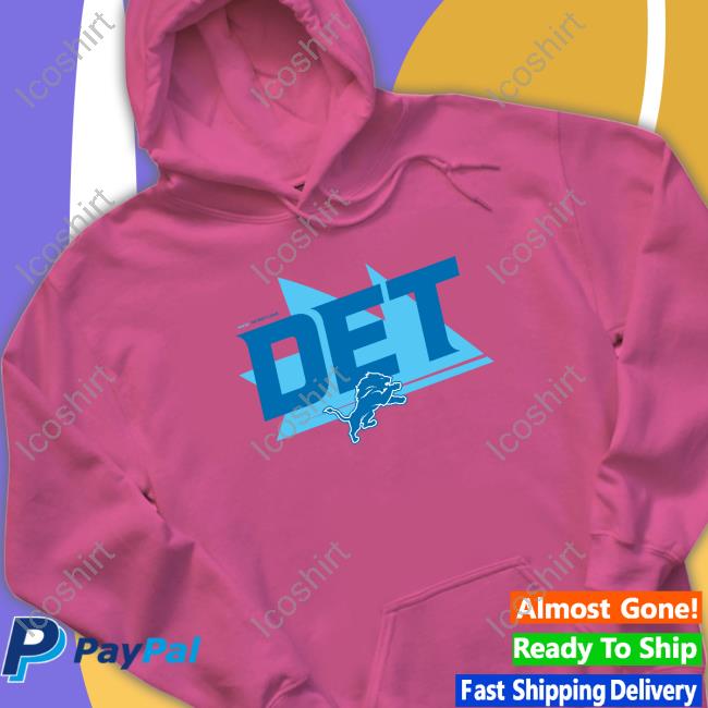 Detroit Lion X Ninja Det Tee Detroit Lion X Ninja Det Tee