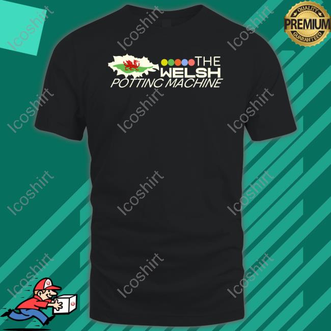 The Welsh Potting Machine Long Sleeve Tee Shirt The Welsh Potting Machine Long Sleeve Tee Shirt
