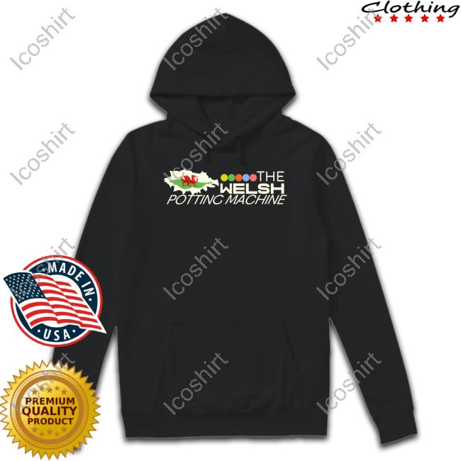 The Welsh Potting Machine Long Sleeve Tee Shirt The Welsh Potting Machine Long Sleeve Tee Shirt