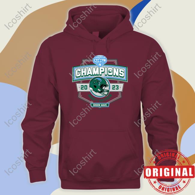 Tulane Green Wave 2023 Cotton Bowl Champions Locker Room Shirt Tulane Green Wave 2023 Cotton Bowl Champions Locker Room Shirt