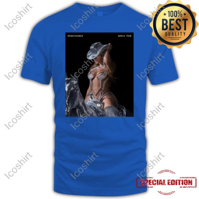 Beyoncé The Renaissance World Tour T-Shirt Beyoncé The Renaissance World Tour T-Shirt