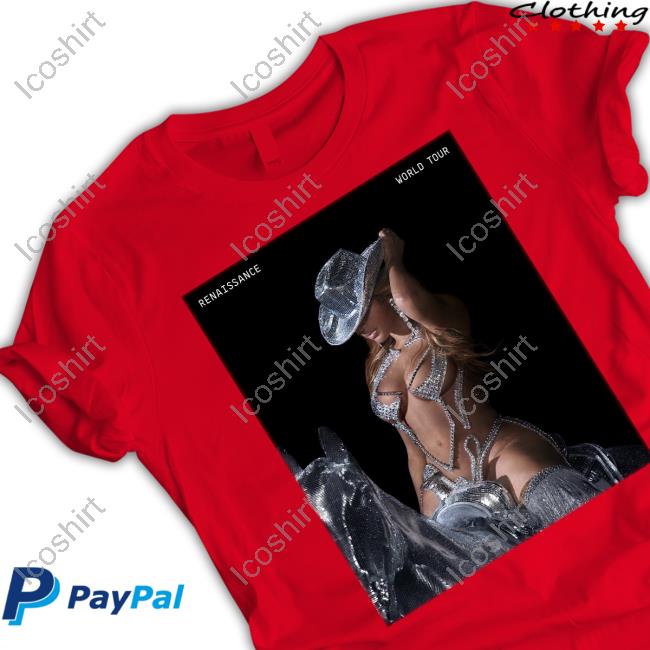 Beyoncé The Renaissance World Tour T-Shirt Beyoncé The Renaissance World Tour T-Shirt