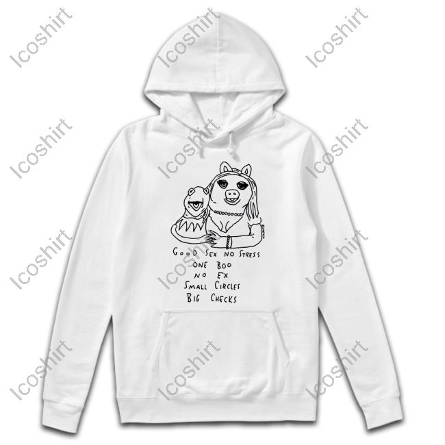 Matt Gray Good Sex No Stress One Boo No Ex Small Cirles Big Checks Tee Shirt Matt Gray Good Sex No Stress One Boo No Ex Small Cirles Big Checks Tee Shirt