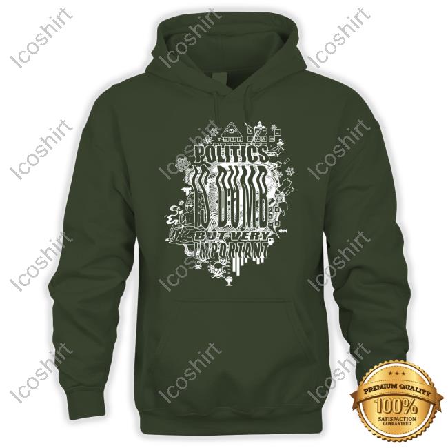 Vaush Politics Is Dumb But Very Important Shirt Vaush Politics Is Dumb But Very Important Shirt