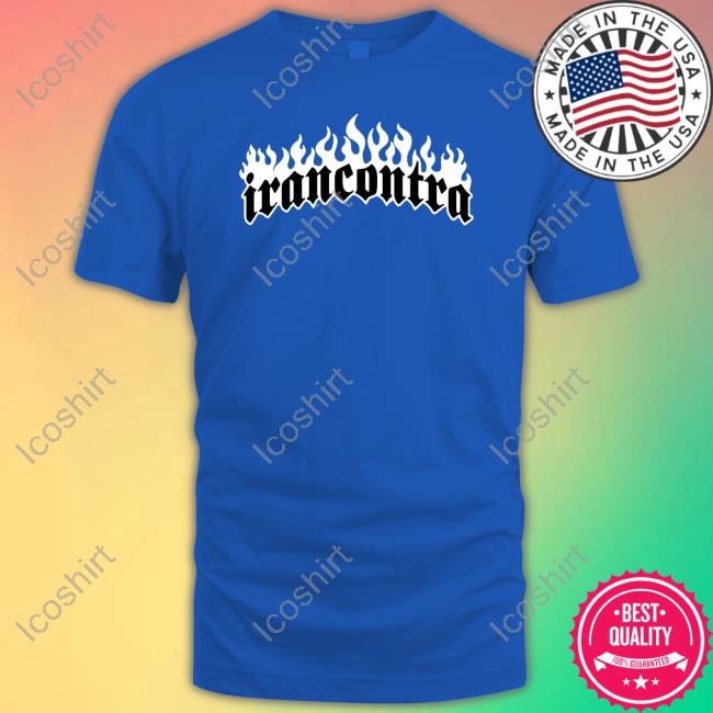 Iran Contra Logo Long Sleeve T Shirt Iran Contra Logo Long Sleeve T Shirt