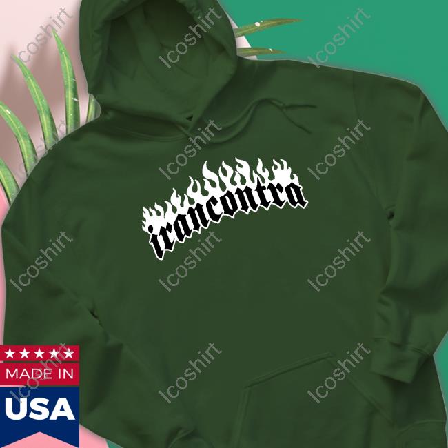 Iran Contra Logo Long Sleeve T Shirt Iran Contra Logo Long Sleeve T Shirt