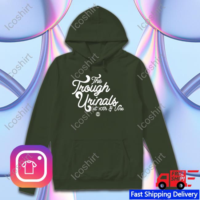 Bbbprinting Store The Trough Urinals At 10Th And Vine T-Shirt Bbbprinting Store The Trough Urinals At 10Th And Vine T-Shirt