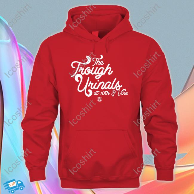 Bbbprinting Store The Trough Urinals At 10Th And Vine T-Shirt Bbbprinting Store The Trough Urinals At 10Th And Vine T-Shirt