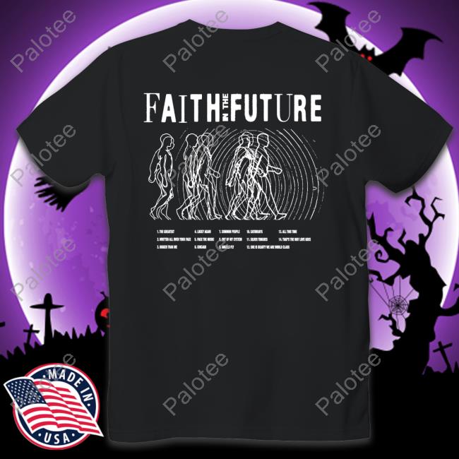 Faith In The Future T Shirts Louis Tomlinson Store Faith In The Future T Shirts Louis Tomlinson Store