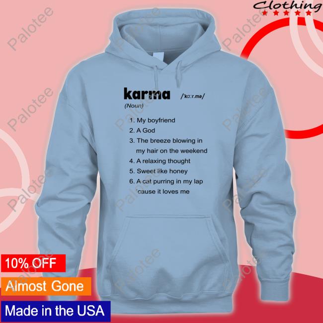 Brie Larson Wearing Karma My Boyfriend A God The Breeze Blowing In My Hair On The Weekend Long Sleeve T Shirt The Swift Society Brie Larson Wearing Karma My Boyfriend A God The Breeze Blowing In My Hair On The Weekend Long Sleeve T Shirt The Swift Society