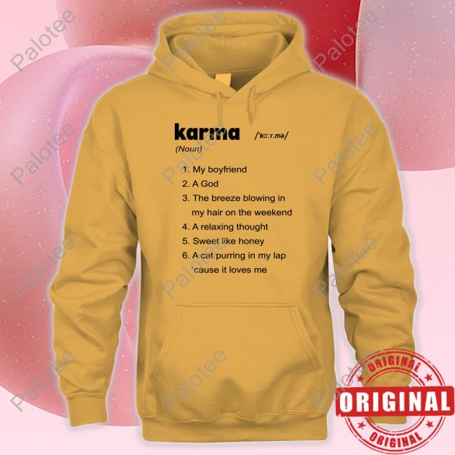 Brie Larson Wearing Karma My Boyfriend A God The Breeze Blowing In My Hair On The Weekend Long Sleeve T Shirt The Swift Society Brie Larson Wearing Karma My Boyfriend A God The Breeze Blowing In My Hair On The Weekend Long Sleeve T Shirt The Swift Society