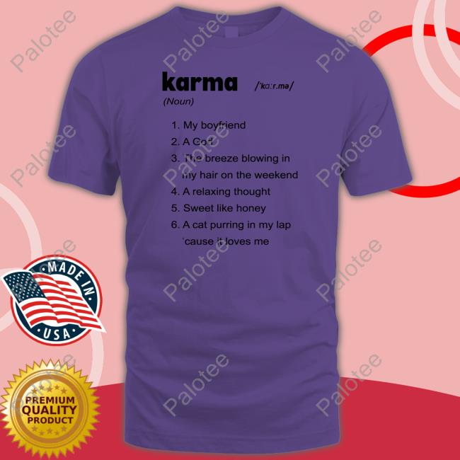 Brie Larson Wearing Karma My Boyfriend A God The Breeze Blowing In My Hair On The Weekend Long Sleeve T Shirt The Swift Society Brie Larson Wearing Karma My Boyfriend A God The Breeze Blowing In My Hair On The Weekend Long Sleeve T Shirt The Swift Society
