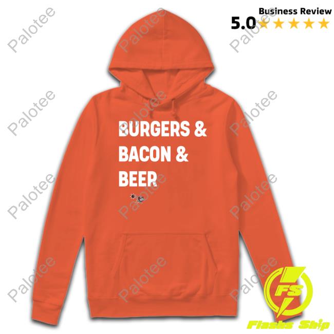 Burgers Bacon Beer Killer Burger Shirt LaMike james Burgers Bacon Beer Killer Burger Shirt LaMike james