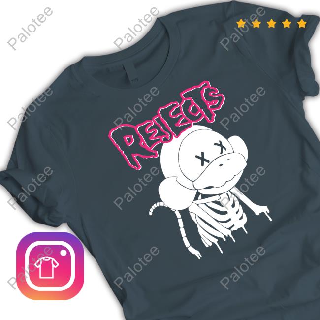 Monke Rejects Skelly Tee Monke Rejects Skelly Tee