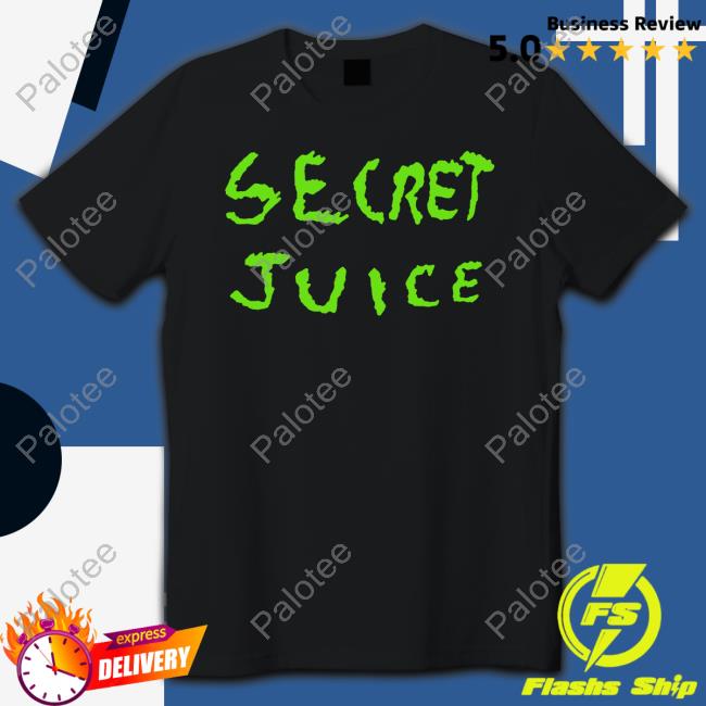 Secret Juice Long Sleeve Tee Secret Juice Long Sleeve Tee
