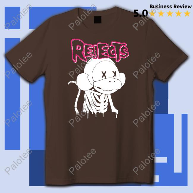 Monke Rejects Skelly Tee Monke Rejects Skelly Tee