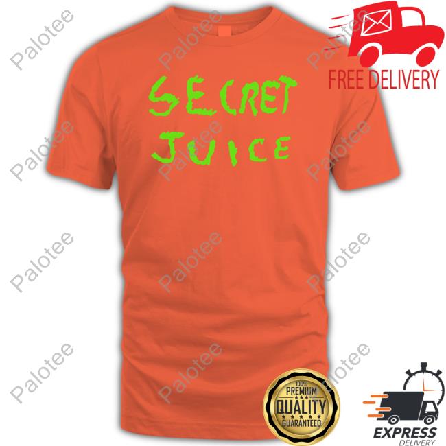 Secret Juice Long Sleeve Tee Secret Juice Long Sleeve Tee