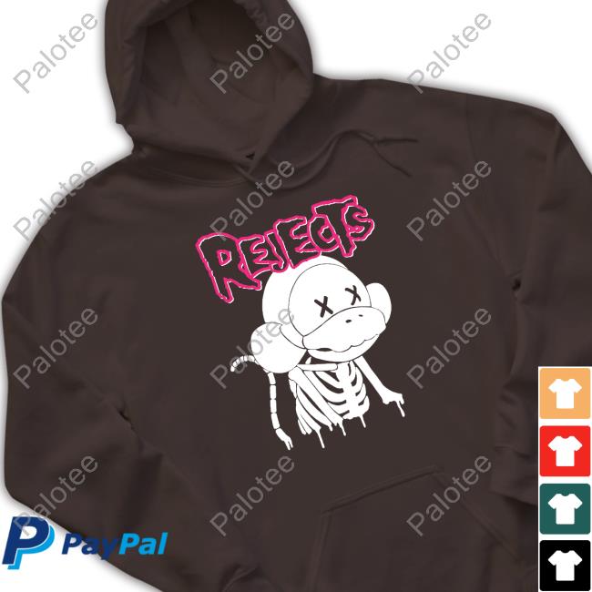 Monke Rejects Skelly Tee Monke Rejects Skelly Tee