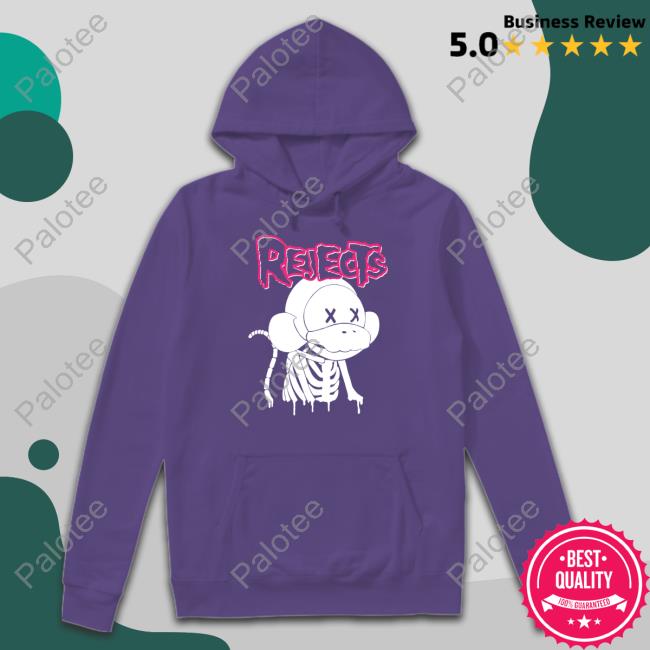 Monke Rejects Skelly Tee Monke Rejects Skelly Tee