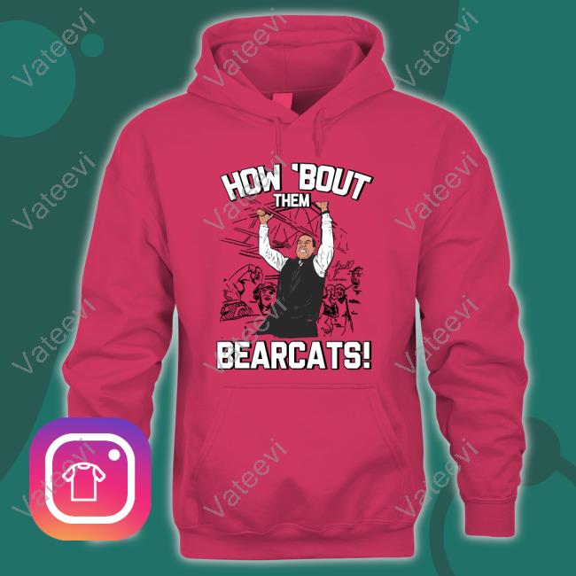 Cincyshirts Merch How Bout Them Bearcats Hoodie Cincyshirts Merch How Bout Them Bearcats Hoodie