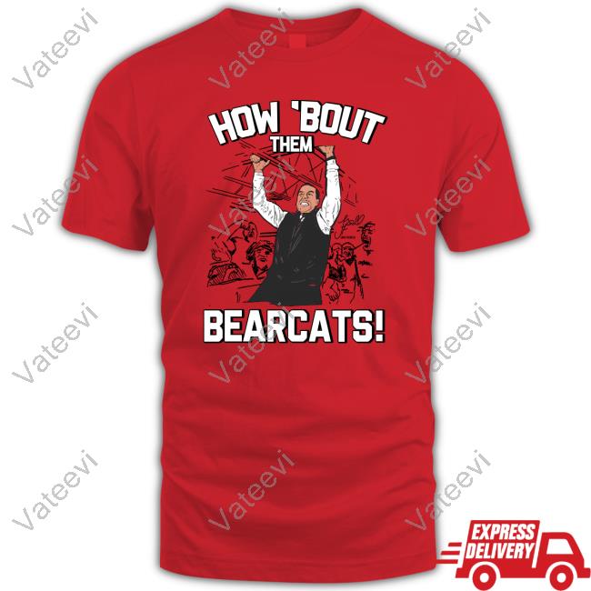 Cincyshirts Merch How Bout Them Bearcats Hoodie Cincyshirts Merch How Bout Them Bearcats Hoodie