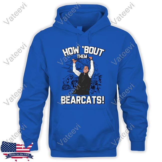 Cincyshirts Merch How Bout Them Bearcats Hoodie Cincyshirts Merch How Bout Them Bearcats Hoodie