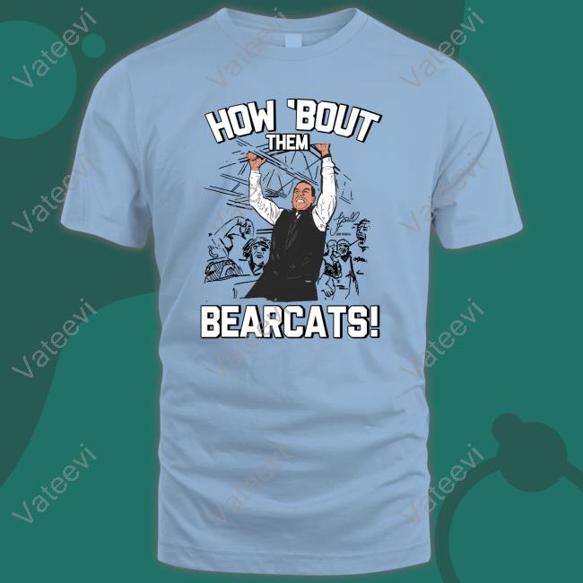 Cincyshirts Merch How Bout Them Bearcats Hoodie Cincyshirts Merch How Bout Them Bearcats Hoodie