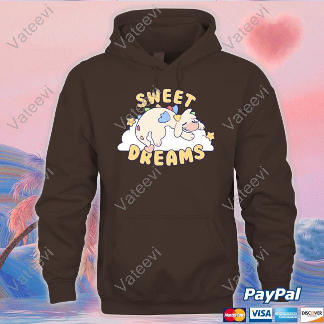 Parttimepuppy Sweet Dreams Hoodie Parttimepuppy Sweet Dreams Hoodie