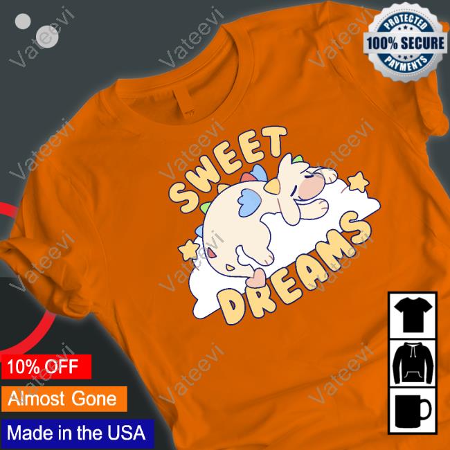 Parttimepuppy Sweet Dreams Hoodie Parttimepuppy Sweet Dreams Hoodie