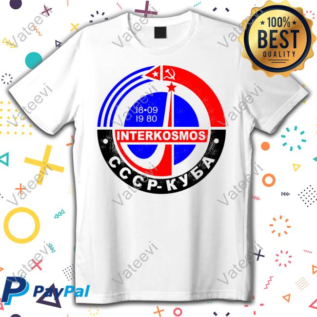 1809 1980 Interkosmos Cccp Sweatshirt 1809 1980 Interkosmos Cccp Sweatshirt