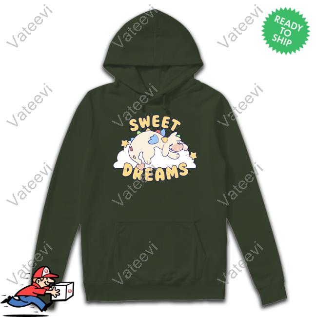 Parttimepuppy Sweet Dreams Hoodie Parttimepuppy Sweet Dreams Hoodie