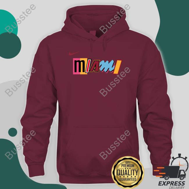 Miami Heat Mashup Merch Miami Mashup Vol. 2 Warmup Shirt Miami Heat Mashup Merch Miami Mashup Vol. 2 Warmup Shirt