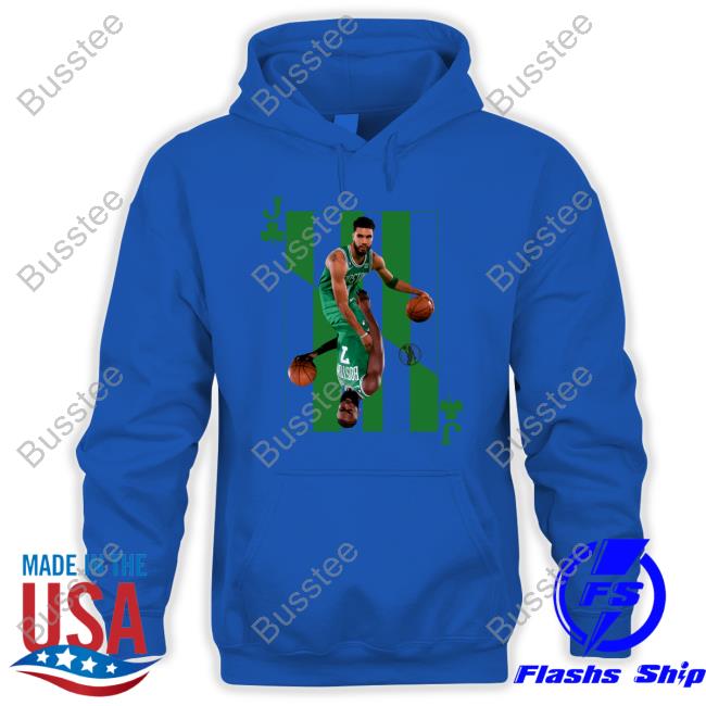 Jaylen Brown Wearing Jason Tatum & Jaylen Brown The Jays Celtic Tee Shirt Jaylen Brown Wearing Jason Tatum & Jaylen Brown The Jays Celtic Tee Shirt