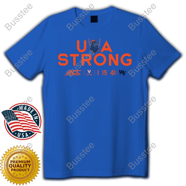 Virginia Cavaliers Football Uva Strong Shirts Virginia Cavaliers Football Uva Strong Shirts