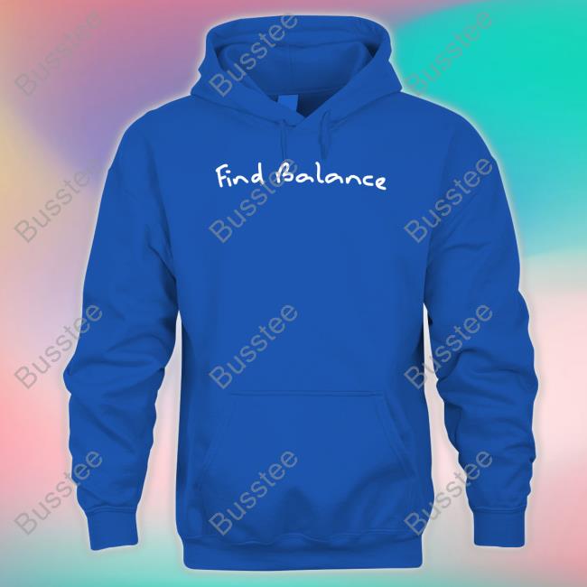 Dreci Wearing Find Balance Official Shirt Dreci Wearing Find Balance Official Shirt