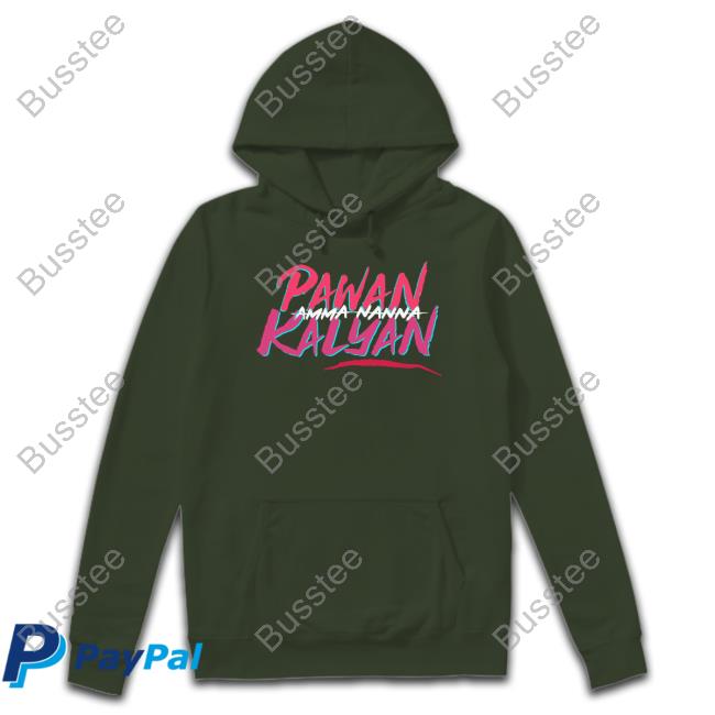 Amma Nanna Pavan Kalyan T Shirt Amma Nanna Pavan Kalyan T Shirt