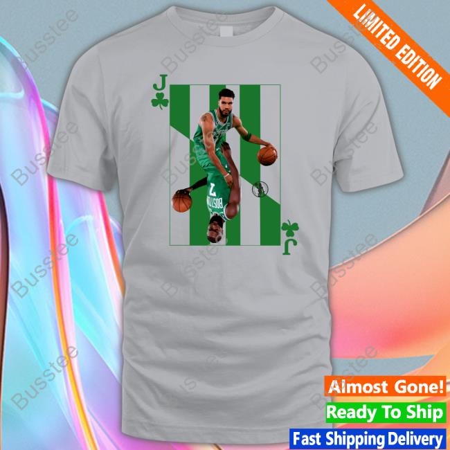 Jaylen Brown Wearing Jason Tatum & Jaylen Brown The Jays Celtic Tee Shirt Jaylen Brown Wearing Jason Tatum & Jaylen Brown The Jays Celtic Tee Shirt