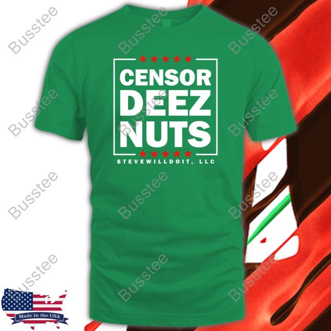 Official Censor Deez Nuts Shirt Official Censor Deez Nuts Shirt