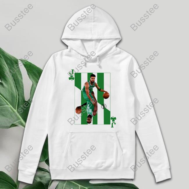 Jaylen Brown Wearing Jason Tatum & Jaylen Brown The Jays Celtic Tee Shirt Jaylen Brown Wearing Jason Tatum & Jaylen Brown The Jays Celtic Tee Shirt