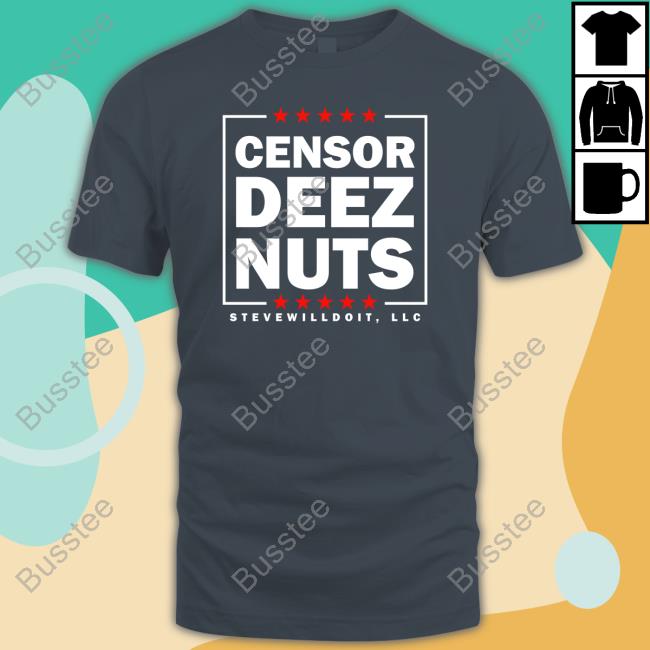 Official Censor Deez Nuts Shirt Official Censor Deez Nuts Shirt