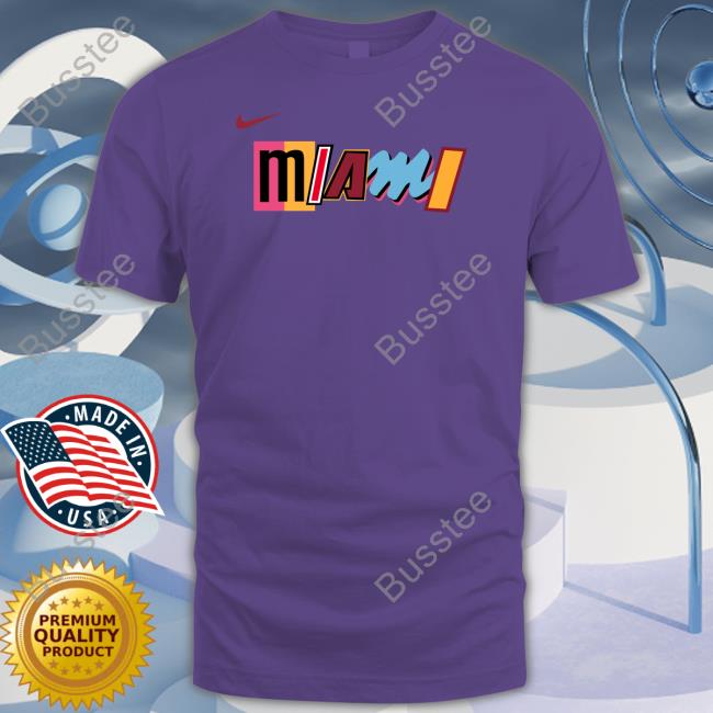 Miami Heat Mashup Merch Miami Mashup Vol. 2 Warmup Shirt Miami Heat Mashup Merch Miami Mashup Vol. 2 Warmup Shirt