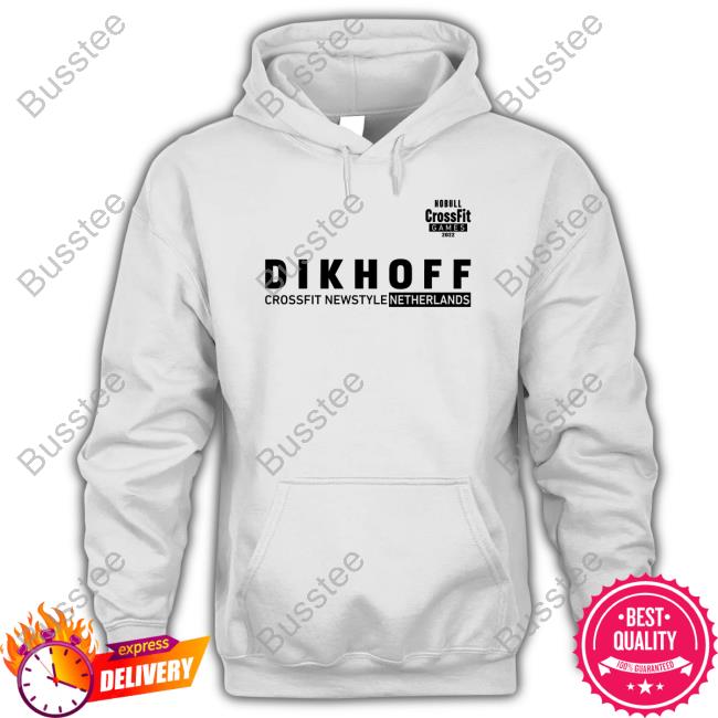 Joke Dikhoff Dikhoff Crossfit Newstyle Netherlands Shirt Joke Dikhoff Dikhoff Crossfit Newstyle Netherlands Shirt