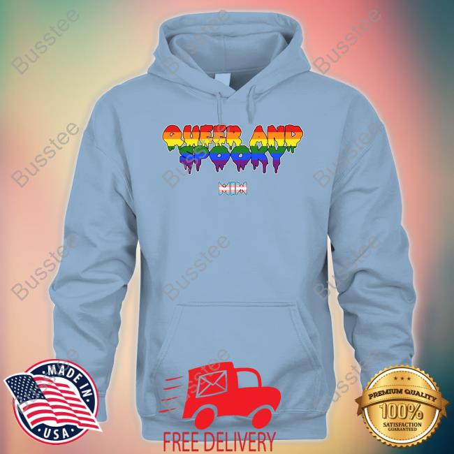 Queer And Spooky Tee Shirts Color Test Merch Queer And Spooky Tee Shirts Color Test Merch